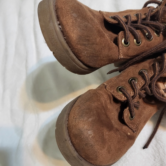 Mossimo Supply Co Ankle Boots Brown 7 - Picture 11 of 13